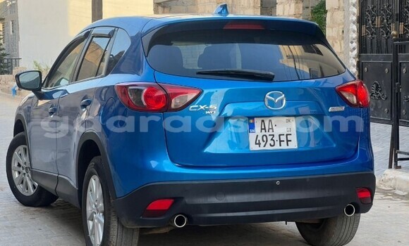 Acheter Occasion Voiture Mazda CX-5 Bleu à Dakar, Dakar Acheter Occasion Voiture Mazda CX-5 Bleu à Dakar, Dakar