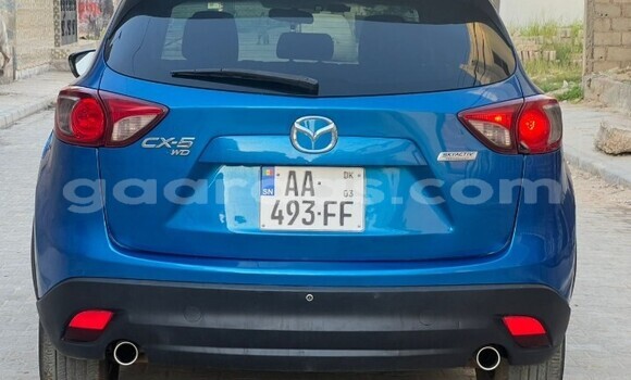 Acheter Occasion Voiture Mazda CX-5 Bleu à Dakar, Dakar Acheter Occasion Voiture Mazda CX-5 Bleu à Dakar, Dakar