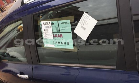 Buy Used Peugeot 307 Blue Car in Dakar in Dakar Buy Used Peugeot 307 Blue Car in Dakar in Dakar