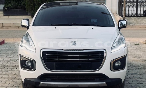 Acheter Occasion Voiture Peugeot 3008 Blanc à Dakar, Dakar