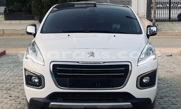 Acheter Occasion Voiture Peugeot 3008 Blanc à Dakar, Dakar Acheter Occasion Voiture Peugeot 3008 Blanc à Dakar, Dakar