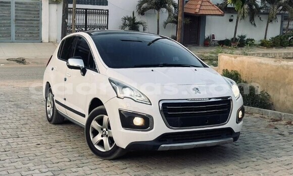Acheter Occasion Voiture Peugeot 3008 Blanc à Dakar, Dakar Acheter Occasion Voiture Peugeot 3008 Blanc à Dakar, Dakar