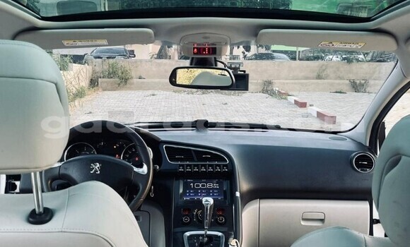 Acheter Occasion Voiture Peugeot 3008 Blanc à Dakar, Dakar Acheter Occasion Voiture Peugeot 3008 Blanc à Dakar, Dakar