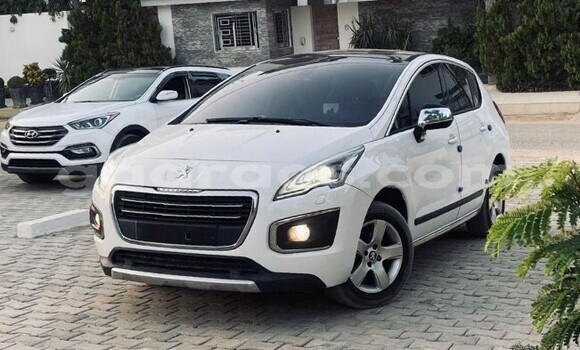 Acheter Occasion Voiture Peugeot 3008 Blanc à Dakar, Dakar Acheter Occasion Voiture Peugeot 3008 Blanc à Dakar, Dakar