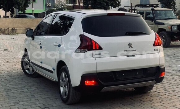 Acheter Occasion Voiture Peugeot 3008 Blanc à Dakar, Dakar Acheter Occasion Voiture Peugeot 3008 Blanc à Dakar, Dakar