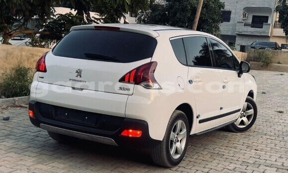 Acheter Occasion Voiture Peugeot 3008 Blanc à Dakar, Dakar Acheter Occasion Voiture Peugeot 3008 Blanc à Dakar, Dakar