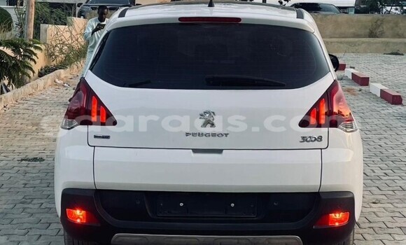 Acheter Occasion Voiture Peugeot 3008 Blanc à Dakar, Dakar Acheter Occasion Voiture Peugeot 3008 Blanc à Dakar, Dakar