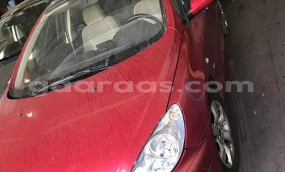 Buy Used Peugeot 307 Red Car in Dakar in Dakar Buy Used Peugeot 307 Red Car in Dakar in Dakar