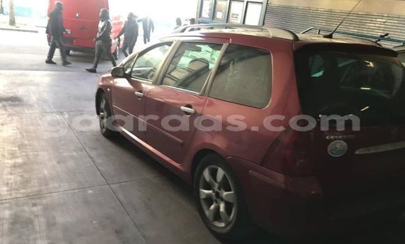 Buy Used Peugeot 307 Red Car in Dakar in Dakar Buy Used Peugeot 307 Red Car in Dakar in Dakar