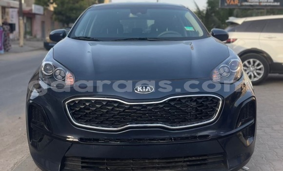 Buy Import Kia Sportage Blue Car in Dakar in Dakar
