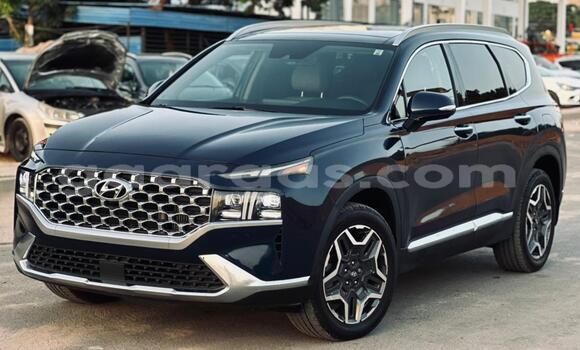 Buy Import Hyundai Santa Fe Black Car in Dakar in Dakar Buy Import Hyundai Santa Fe Black Car in Dakar in Dakar