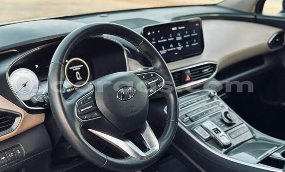 Buy Import Hyundai Santa Fe Black Car in Dakar in Dakar Buy Import Hyundai Santa Fe Black Car in Dakar in Dakar