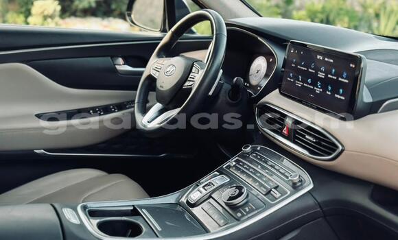 Buy Import Hyundai Santa Fe Black Car in Dakar in Dakar Buy Import Hyundai Santa Fe Black Car in Dakar in Dakar