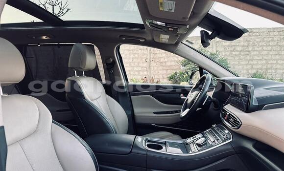 Buy Import Hyundai Santa Fe Black Car in Dakar in Dakar Buy Import Hyundai Santa Fe Black Car in Dakar in Dakar