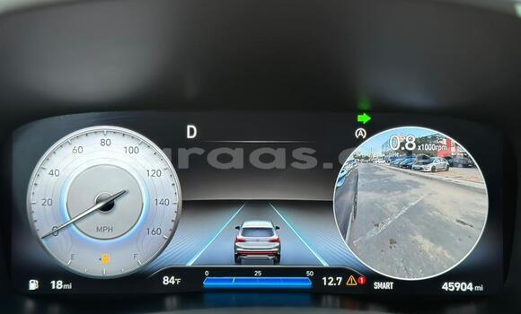 Buy Import Hyundai Santa Fe Black Car in Dakar in Dakar Buy Import Hyundai Santa Fe Black Car in Dakar in Dakar