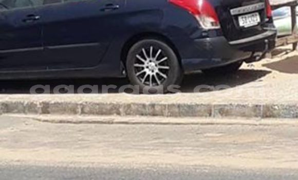 Buy Used Peugeot 308 Blue Car in Dakar in Dakar Buy Used Peugeot 308 Blue Car in Dakar in Dakar