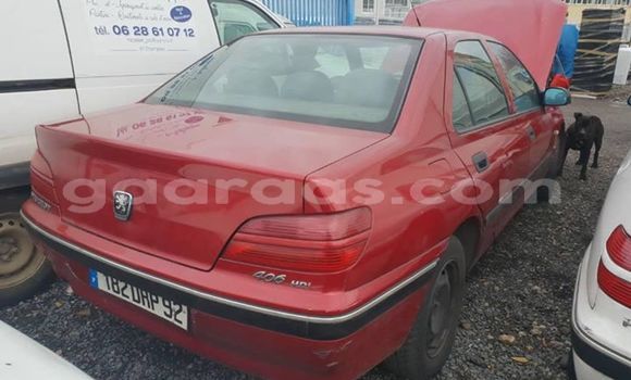 Buy Used Peugeot 407 Red Car in Dakar in Dakar Buy Used Peugeot 407 Red Car in Dakar in Dakar