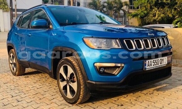 Acheter Occasion Voiture Jeep Compass Bleu à Dakar, Dakar Acheter Occasion Voiture Jeep Compass Bleu à Dakar, Dakar