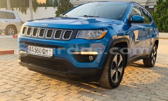 Acheter Occasion Voiture Jeep Compass Bleu à Dakar, Dakar Acheter Occasion Voiture Jeep Compass Bleu à Dakar, Dakar