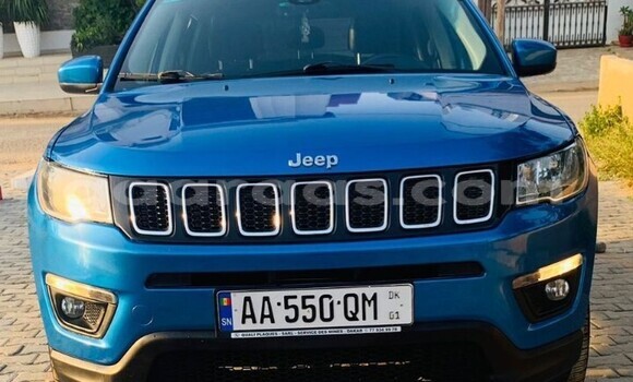 Acheter Occasion Voiture Jeep Compass Bleu à Dakar, Dakar Acheter Occasion Voiture Jeep Compass Bleu à Dakar, Dakar