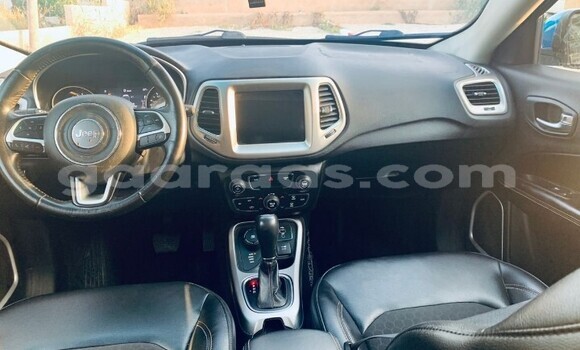 Acheter Occasion Voiture Jeep Compass Bleu à Dakar, Dakar Acheter Occasion Voiture Jeep Compass Bleu à Dakar, Dakar