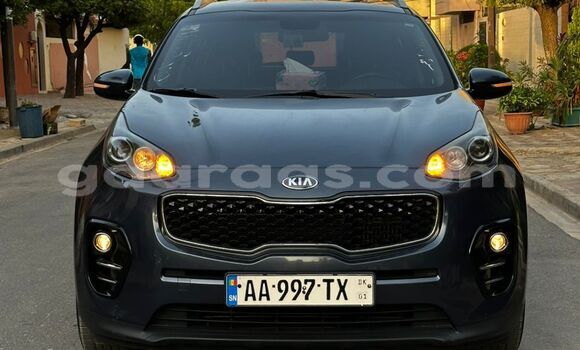 Acheter Occasion Voiture Kia Sportage Noir à Dakar, Dakar