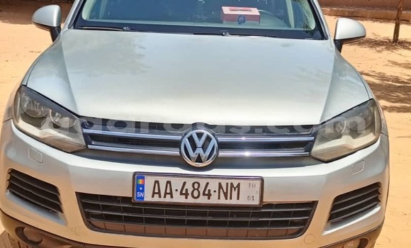 Acheter Occasion Voiture Volkswagen Touareg Gris à Dakar, Dakar