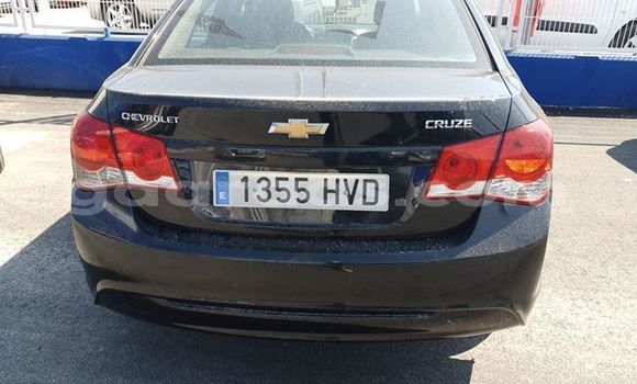Buy Used Chevrolet Cruze Black Car in Dakar in Dakar Buy Used Chevrolet Cruze Black Car in Dakar in Dakar
