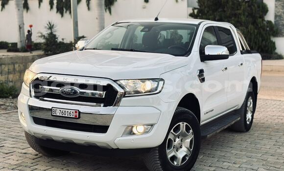 Buy Import Ford Ranger White Car in Dakar in Dakar Buy Import Ford Ranger White Car in Dakar in Dakar