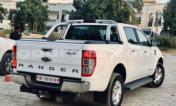 Buy Import Ford Ranger White Car in Dakar in Dakar Buy Import Ford Ranger White Car in Dakar in Dakar