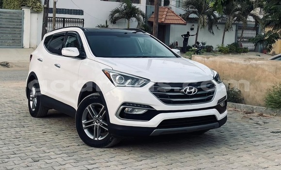 Acheter Occasion Voiture Hyundai Santa Fe Blanc à Dakar, Dakar