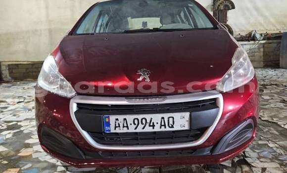 Acheter Occasion Voiture Peugeot 208 Rouge à Dakar, Dakar