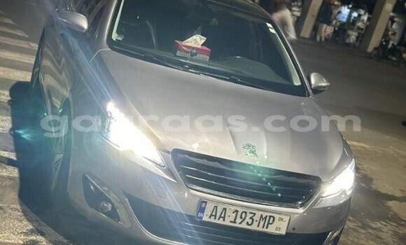 Dieundeu Occasion Peugeot 308 Silver Auto in Dakar in Dakar Dieundeu Occasion Peugeot 308 Silver Auto in Dakar in Dakar