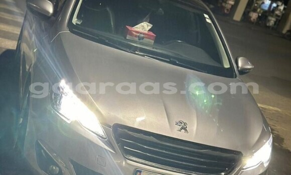 Dieundeu Occasion Peugeot 308 Silver Auto in Dakar in Dakar Dieundeu Occasion Peugeot 308 Silver Auto in Dakar in Dakar