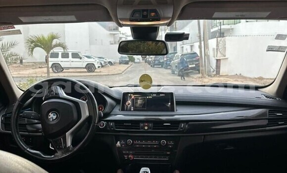 Dieundeu Occasion BMW X6 Silver Auto in Dakar in Dakar Dieundeu Occasion BMW X6 Silver Auto in Dakar in Dakar