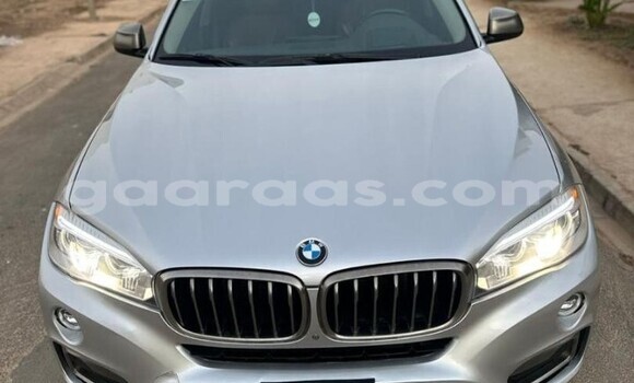 Dieundeu Occasion BMW X6 Silver Auto in Dakar in Dakar Dieundeu Occasion BMW X6 Silver Auto in Dakar in Dakar