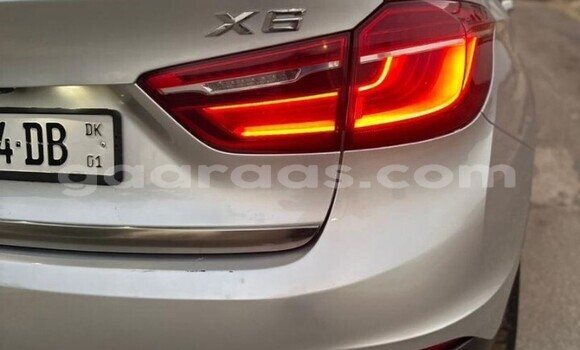 Dieundeu Occasion BMW X6 Silver Auto in Dakar in Dakar Dieundeu Occasion BMW X6 Silver Auto in Dakar in Dakar