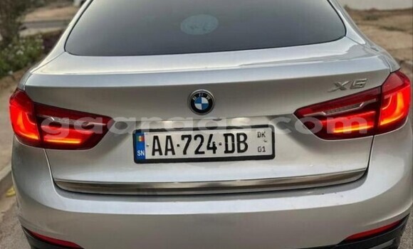 Dieundeu Occasion BMW X6 Silver Auto in Dakar in Dakar Dieundeu Occasion BMW X6 Silver Auto in Dakar in Dakar