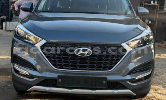 Acheter Occasion Voiture Hyundai Tucson Gris à Dakar, Dakar