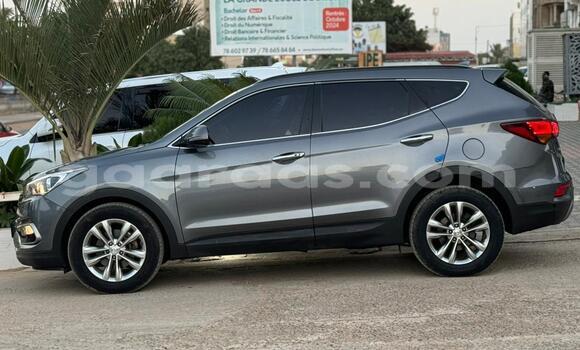 Acheter Import Voiture Hyundai Santa Fe Gris à Dakar, Dakar