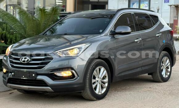 Acheter Import Voiture Hyundai Santa Fe Gris à Dakar, Dakar Acheter Import Voiture Hyundai Santa Fe Gris à Dakar, Dakar