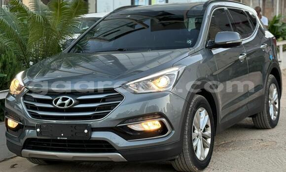 Acheter Import Voiture Hyundai Santa Fe Gris à Dakar, Dakar Acheter Import Voiture Hyundai Santa Fe Gris à Dakar, Dakar