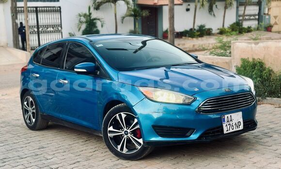 Buy Import Ford Focus Blue Car in Dakar in Dakar Buy Import Ford Focus Blue Car in Dakar in Dakar