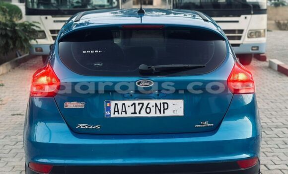 Buy Import Ford Focus Blue Car in Dakar in Dakar Buy Import Ford Focus Blue Car in Dakar in Dakar