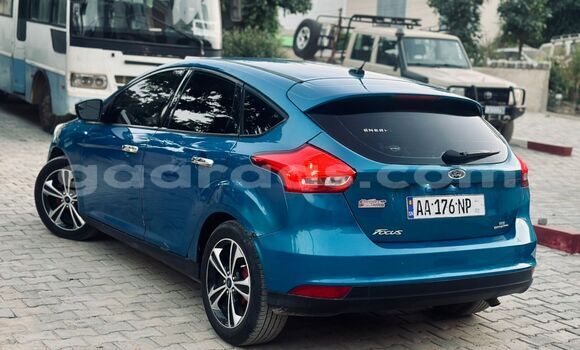 Buy Import Ford Focus Blue Car in Dakar in Dakar Buy Import Ford Focus Blue Car in Dakar in Dakar