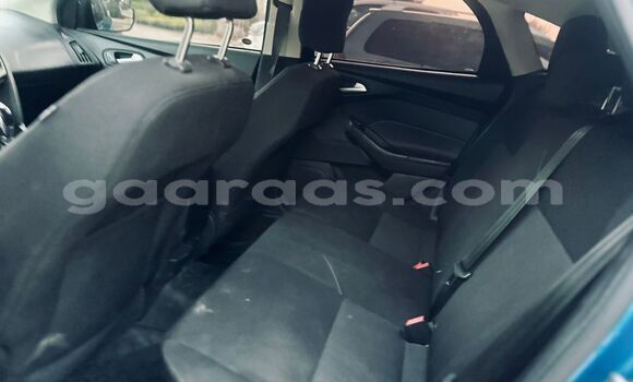 Buy Import Ford Focus Blue Car in Dakar in Dakar Buy Import Ford Focus Blue Car in Dakar in Dakar