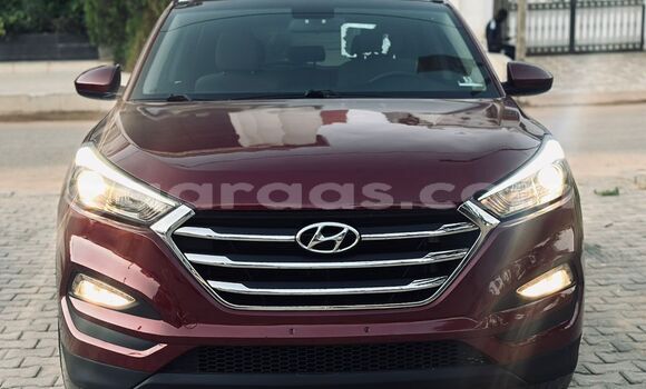 Acheter Import Voiture Hyundai Tucson Rouge à Dakar, Dakar