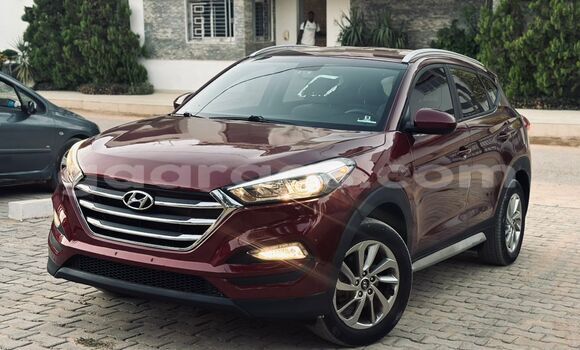 Buy Import Hyundai Tucson Red Car in Dakar in Dakar Buy Import Hyundai Tucson Red Car in Dakar in Dakar