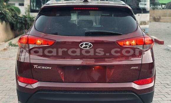 Buy Import Hyundai Tucson Red Car in Dakar in Dakar Buy Import Hyundai Tucson Red Car in Dakar in Dakar