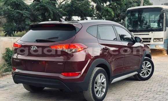 Buy Import Hyundai Tucson Red Car in Dakar in Dakar Buy Import Hyundai Tucson Red Car in Dakar in Dakar